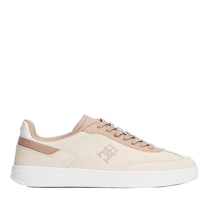 Tommy Hilfiger TH Monogram Colour-Blocked Trainers image number 0